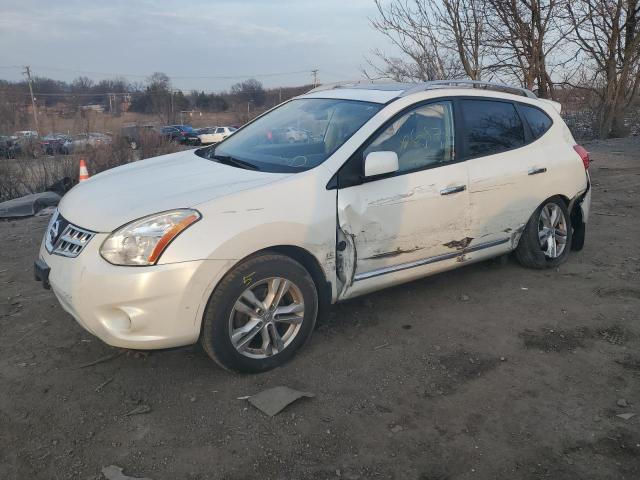 NISSAN ROGUE S 2012 with VIN JN8AS5MV3CW408838 - Photo from auction