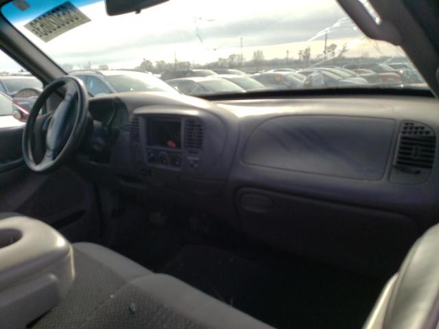 Photo 8 from auction – 1999 FORD F150 with VIN 1FTRX18W5XKA01130