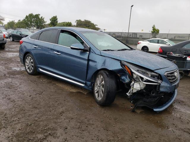 Photo 4 from auction – 2017 HYUNDAI SONATA SPO with VIN 5NPE34AF2HH468852