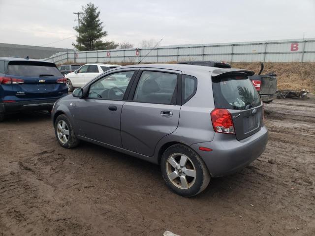 Photo 2 from auction – 2008 CHEVROLET AVEO BASE with VIN KL1TD66658B129004