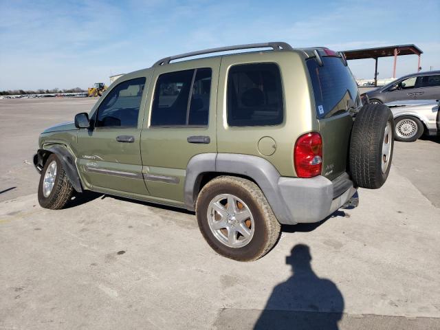 Photo 2 from auction – 2004 JEEP LIBERTY SP with VIN 1J4GL48K54W197960