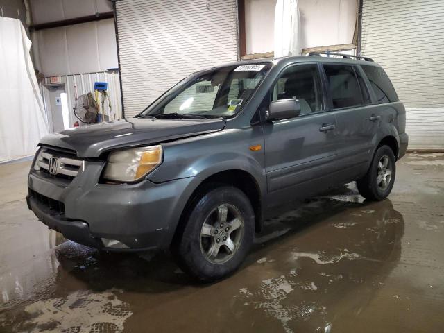 HONDA PILOT EXL 2008 with VIN 5FNYF18518B038096 - Photo from auction