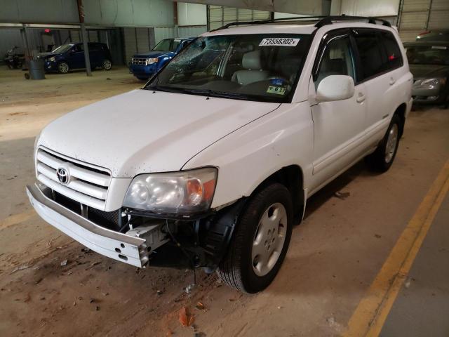 TOYOTA HIGHLANDER 2006 with VIN JTEEP21A760178397 - Photo from auction