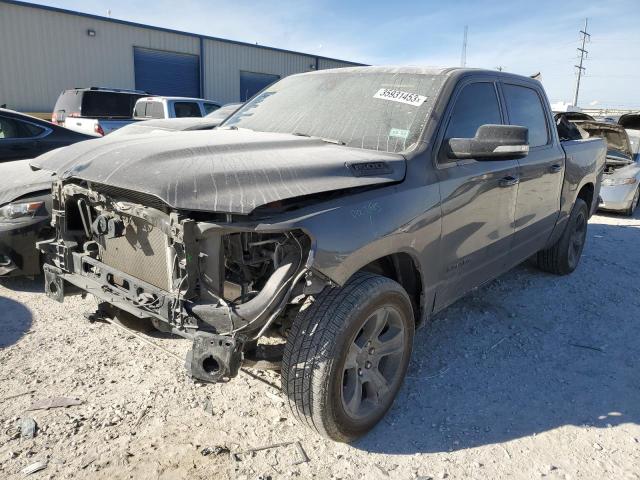 RAM 1500 BIG H 2021 with VIN 1C6RREFT7MN647071 - Photo from auction