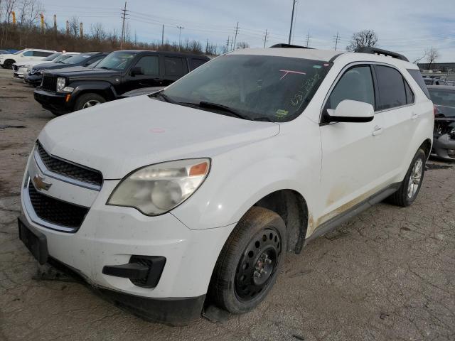 CHEVROLET EQUINOX LT 2012 with VIN 2GNALDEK6C1307945 - Photo from auction