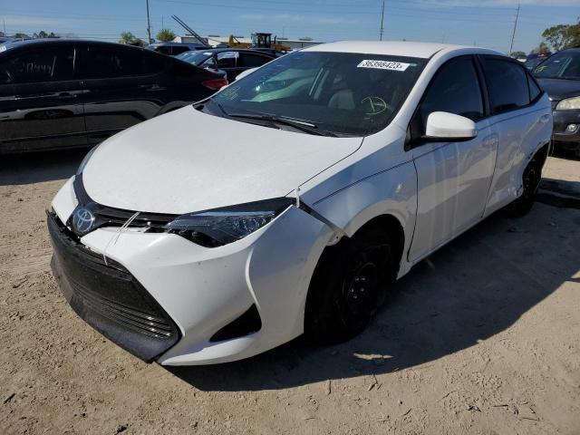 TOYOTA COROLLA L 2017 with VIN 2T1BURHE6HC769749 - Photo from auction
