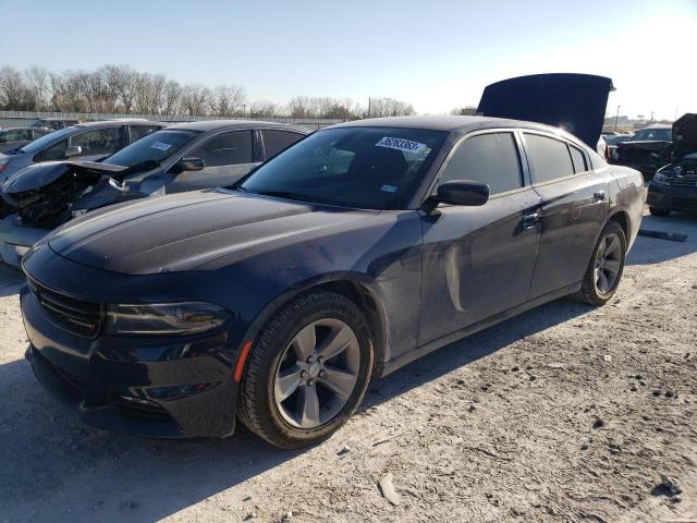 DODGE CHARGER SX 2016 with VIN 2C3CDXHG5GH196877 - Photo from auction