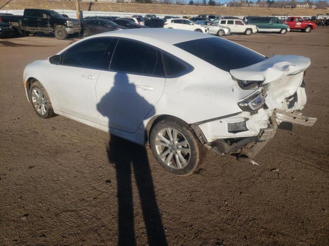 Photo 2 from auction – 2015 CHRYSLER 200 LIMITE with VIN 1C3CCCAB9FN755928