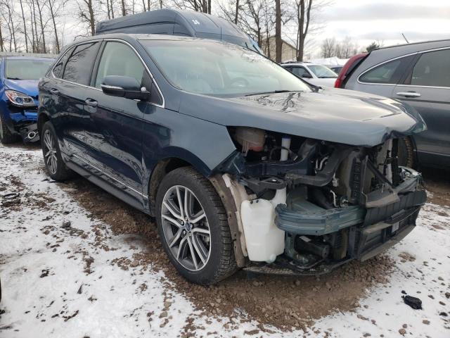 Photo 4 from auction – 2019 FORD EDGE TITAN with VIN 2FMPK4K97KBB66203