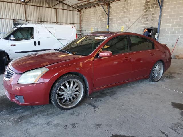 NISSAN MAXIMA SE 2008 with VIN 1N4BA41E68C828562 - Photo from auction