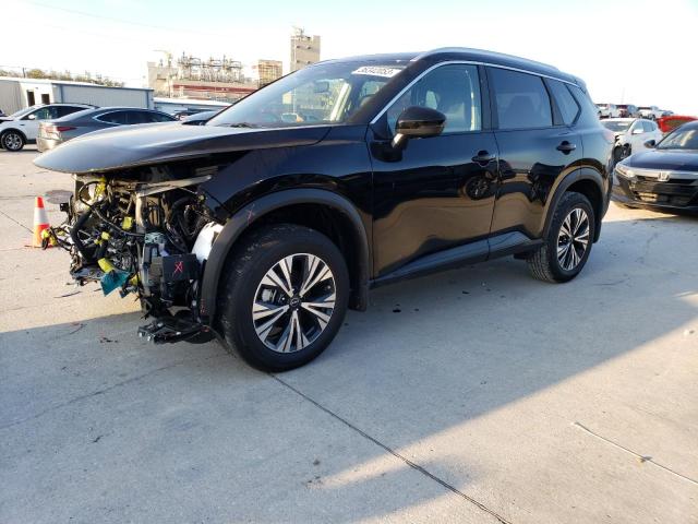 NISSAN ROGUE SV 2023 with VIN 5N1BT3BA9PC743686 - Photo from auction