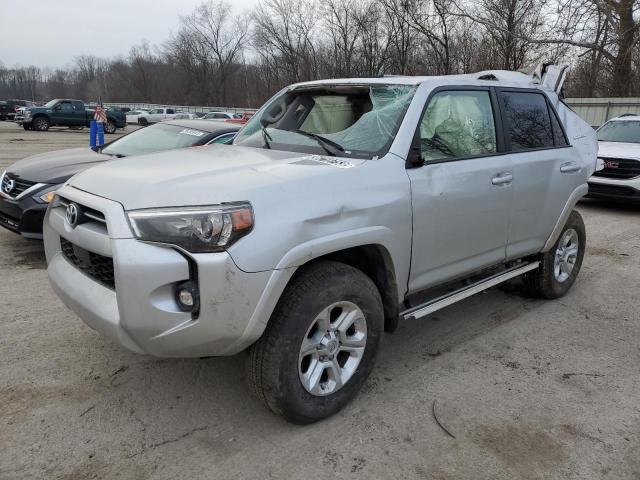 TOYOTA 4RUNNER SR 2021 with VIN JTEMU5JR9M5905616 - Photo from auction