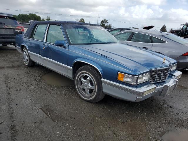 Photo 4 from auction – 1992 CADILLAC DEVILLE with VIN 1G6CD53B4N4238299