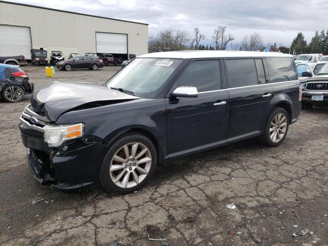 FORD FLEX LIMIT 2010 with VIN 2FMHK6DC1ABA51085 - Photo from auction