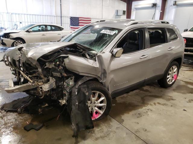 JEEP CHEROKEE L 2016 with VIN 1C4PJMDB4GW289308 - Photo from auction
