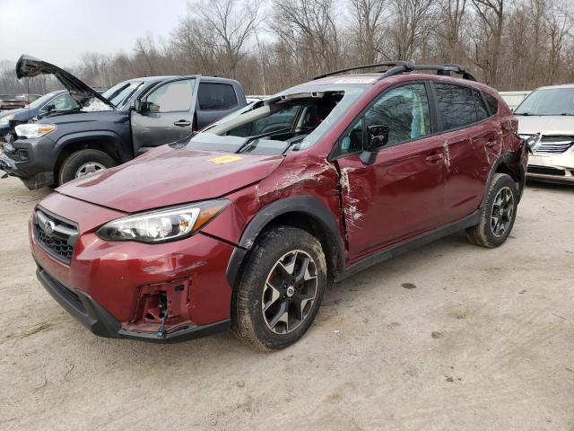 SUBARU CROSSTREK 2018 with VIN JF2GTADC9JH344026 - Photo from auction