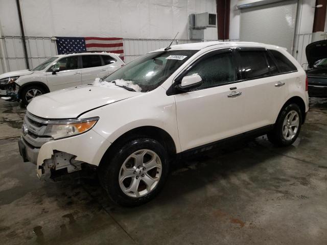 FORD EDGE SEL 2011 with VIN 2FMDK4JC5BBB61081 - Photo from auction