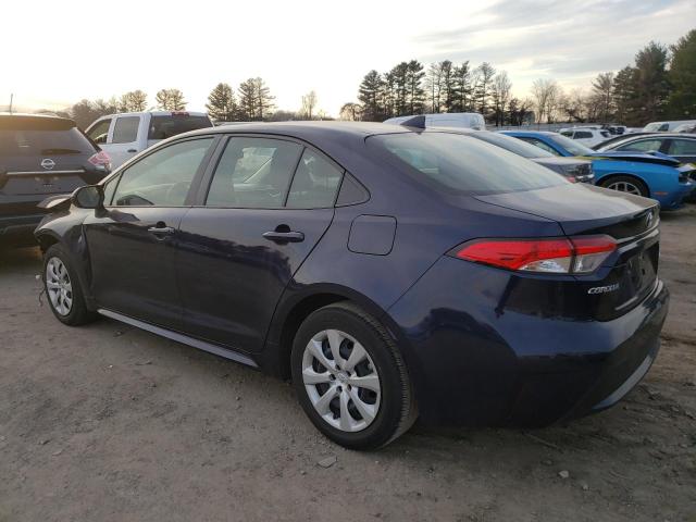 Photo 2 from auction – 2021 TOYOTA COROLLA LE with VIN JTDEPMAE7MJ172979