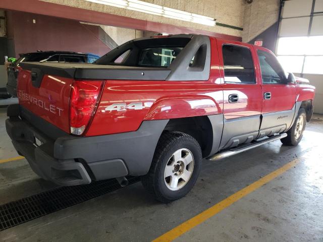 Photo 3 from auction – 2005 CHEVROLET AVALANCHE with VIN 3GNEK12Z85G271013