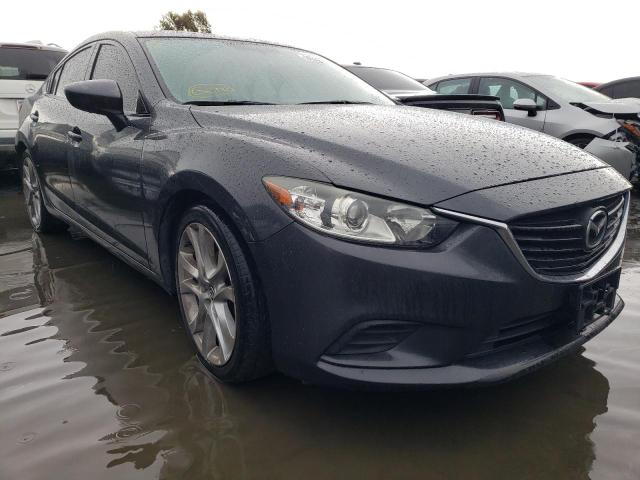 Photo 4 from auction – 2015 MAZDA 6 TOURING with VIN JM1GJ1V52F1191008