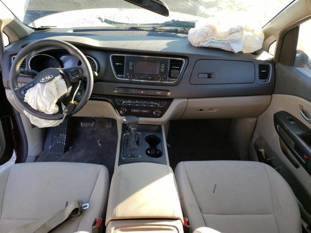 Photo 8 from auction – 2017 KIA SEDONA LX with VIN KNDMB5C19H6305535