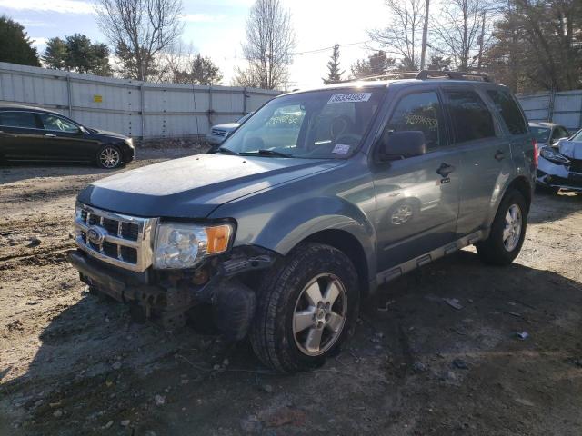 FORD ESCAPE XLT 2011 with VIN 1FMCU0D7XBKA30733 - Photo from auction
