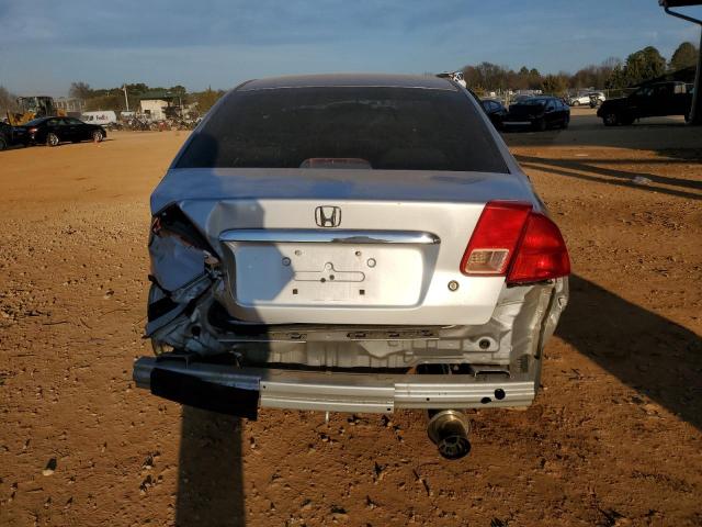 Photo 6 from auction – 2001 HONDA CIVIC LX with VIN 2HGES15531H584189