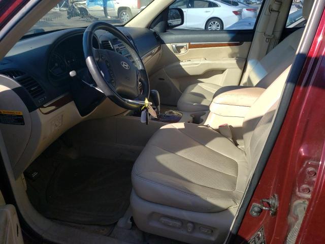 Photo 7 from auction – 2007 HYUNDAI SANTA FE S with VIN 5NMSH13E27H019366