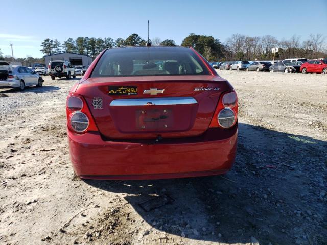 Photo 6 from auction – 2015 CHEVROLET SONIC LT with VIN 1G1JC5SH0F4128020