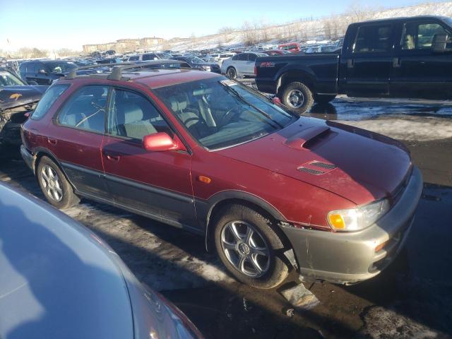 Photo 4 from auction – 2000 SUBARU IMPREZA OU with VIN JF1GF4852YG802949
