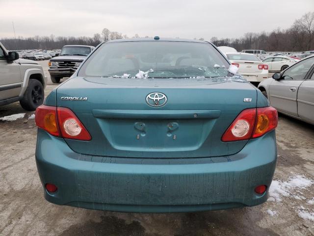 Photo 6 from auction – 2009 TOYOTA COROLLA BA with VIN 2T1BU40E39C107126