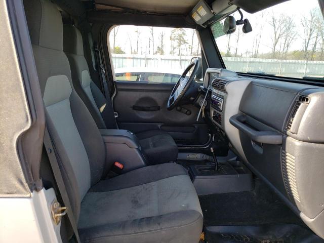Photo 10 from auction – 2005 JEEP WRANGLER / with VIN 1J4FA44S35P371737