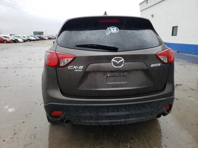 Photo 6 from auction – 2016 MAZDA CX-5 with VIN JM3KE4CY5G0828484