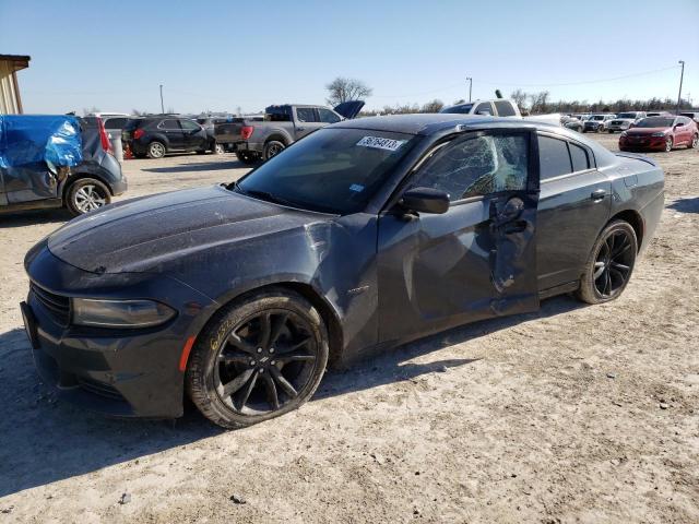 DODGE CHARGER R/ 2018 with VIN 2C3CDXCT3JH122370 - Photo from auction