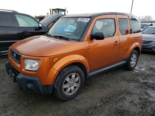 Photo 1 from auction – 2006 HONDA ELEMENT EX with VIN 5J6YH28756L015748