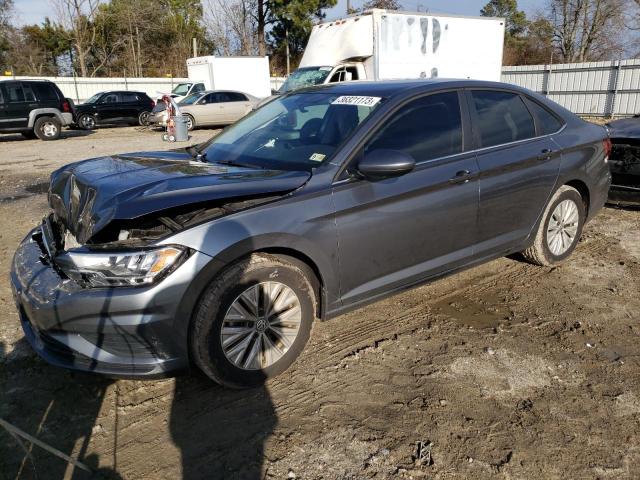 VOLKSWAGEN JETTA S 2020 with VIN 3VWCB7BUXLM077201 - Photo from auction