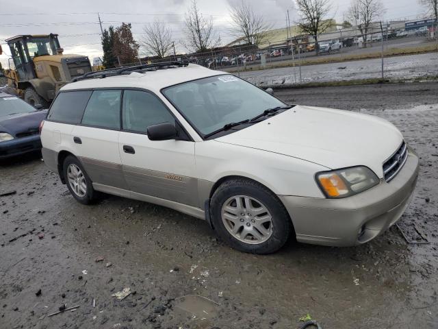 Photo 4 from auction – 2003 SUBARU LEGACY OUT with VIN 4S3BH675937657204