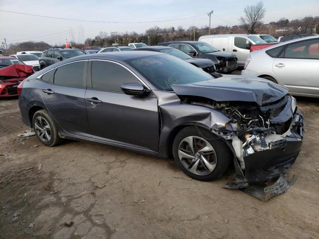 Photo 4 from auction – 2017 HONDA CIVIC LX with VIN 19XFC2F59HE204184