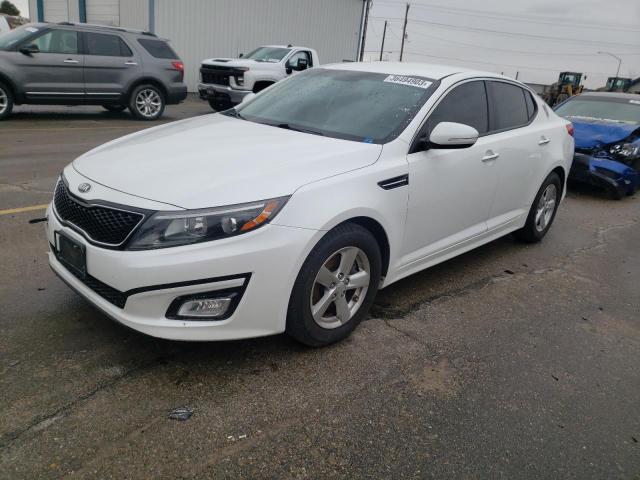 Foto 1 de la subasta – 2014 KIA OPTIMA LX con VIN KNAGM4A76E5516621