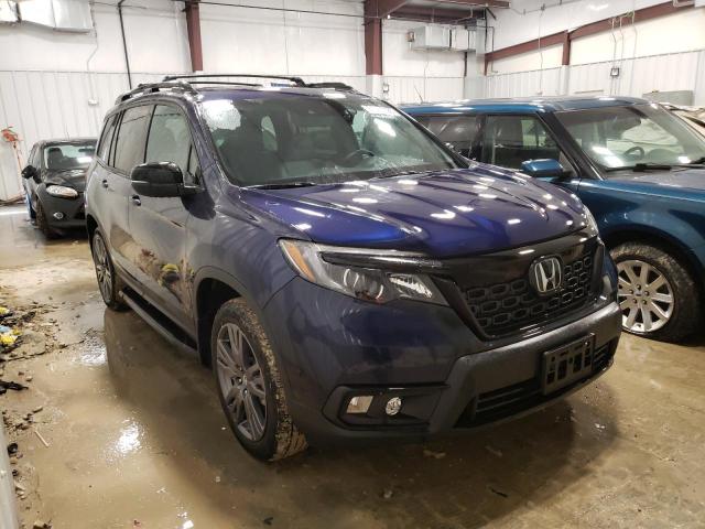 Photo 4 from auction – 2021 HONDA PASSPORT E with VIN 5FNYF8H53MB041875