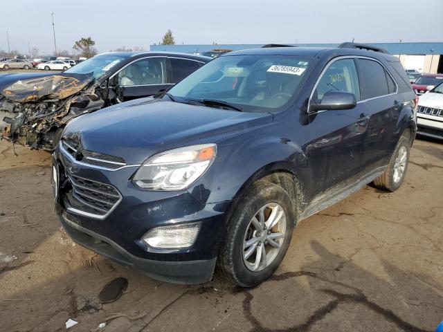 CHEVROLET EQUINOX LT 2017 with VIN 2GNFLFEK9H6118637 - Photo from auction