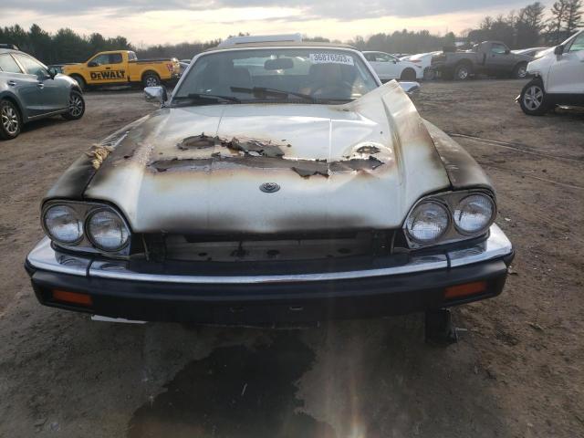 Photo 5 from auction – 1990 JAGUAR XJS with VIN SAJNW4841LC172027