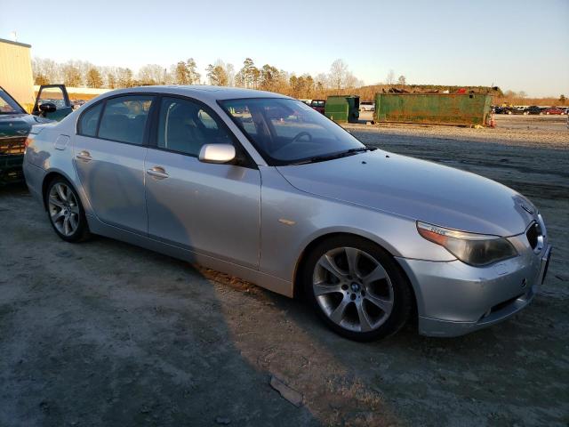 Photo 4 from auction – 2005 BMW 545 I with VIN WBANB33545CN67968