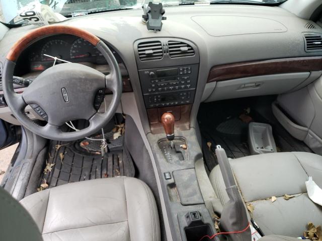 Photo 8 from auction – 2000 LINCOLN LS with VIN 1LNHM86S1YY784969