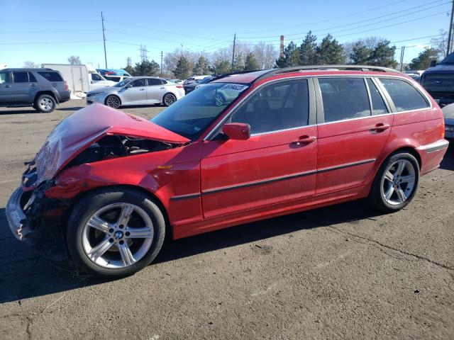 BMW 325 XIT 2003 with VIN WBAEP33403PF03024 - Photo from auction