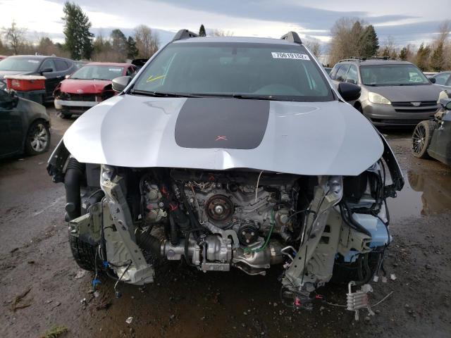 Photo 5 from auction – 2022 SUBARU OUTBACK WI with VIN 4S4BTGUD7N3170122