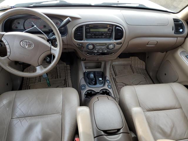 Photo 8 from auction – 2003 TOYOTA SEQUOIA LI with VIN 5TDBT48A03S182255