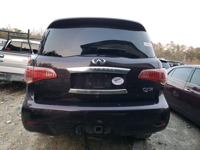 Photo 6 from auction – 2012 INFINITI QX56 with VIN JN8AZ2NE4C9018161
