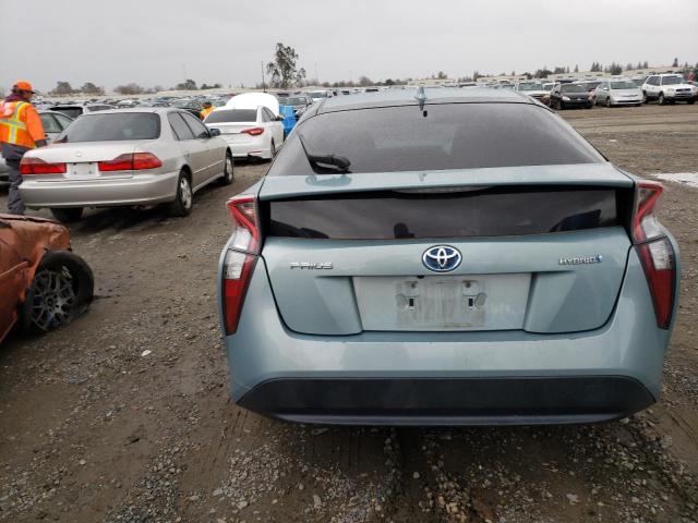 Photo 6 from auction – 2016 TOYOTA PRIUS with VIN JTDKARFU7G3501593