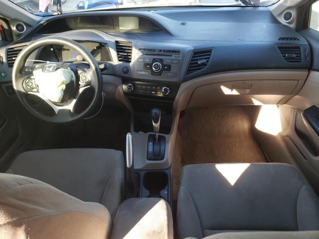 Photo 8 from auction – 2012 HONDA CIVIC EX with VIN 19XFB2F88CE065784